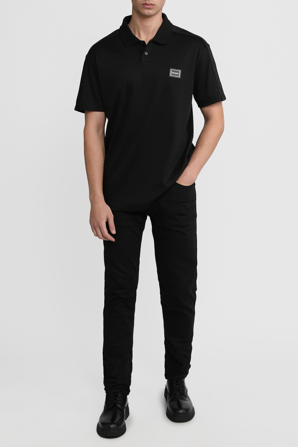 חולצת פולו ישרה